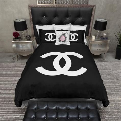 chanel inspired comforter set